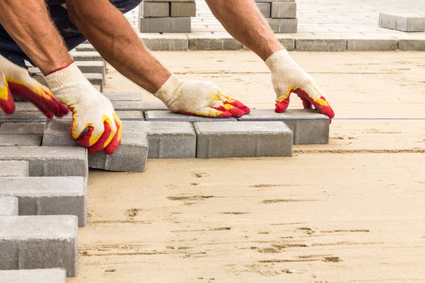 Permeable Paver Driveway in Aldan, PA